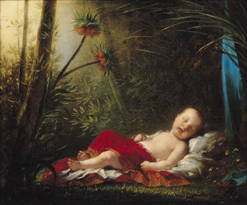 Detail of The King of Rome, 1811 by Pierre-Paul Prud'hon