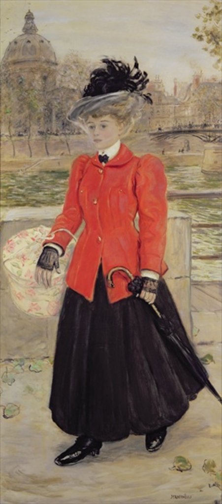 Detail of The Apprentice, 1908 by Jean Francois Raffaelli