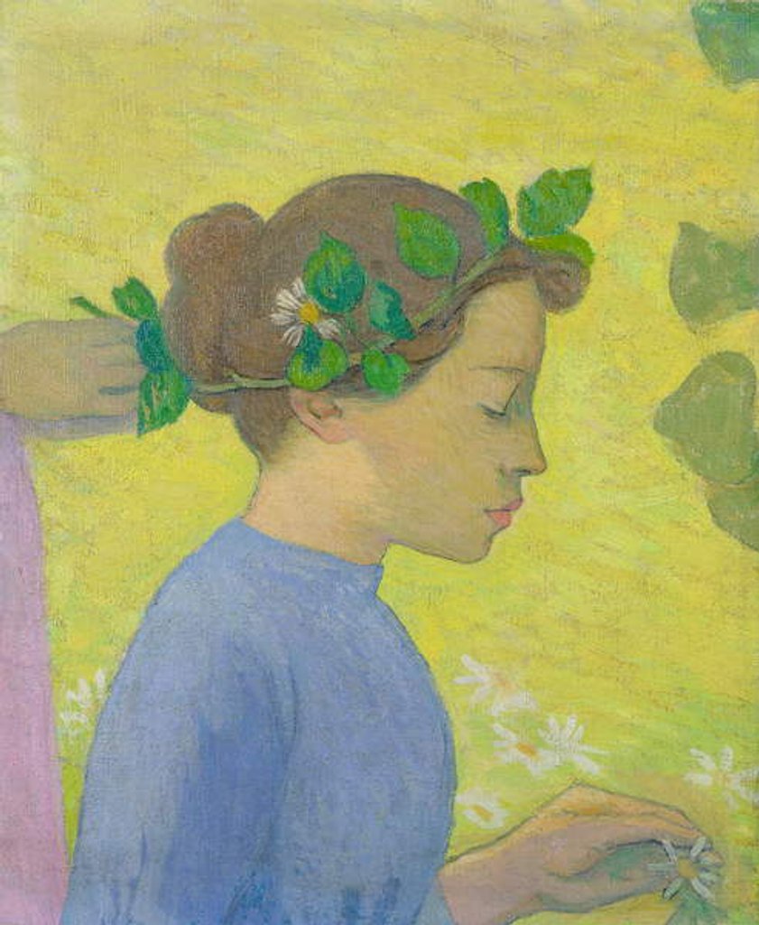 Detail of The Child Crowned, 1890 by Aristide Maillol