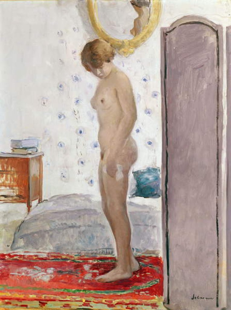 Detail of La Toilette by Henri Lebasque
