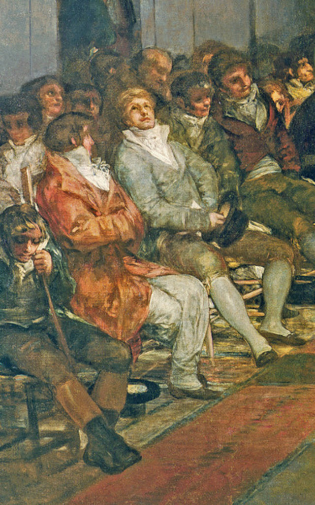 Detail of The Junta of the Philippines, 1815 by Francisco Jose de Goya y Lucientes