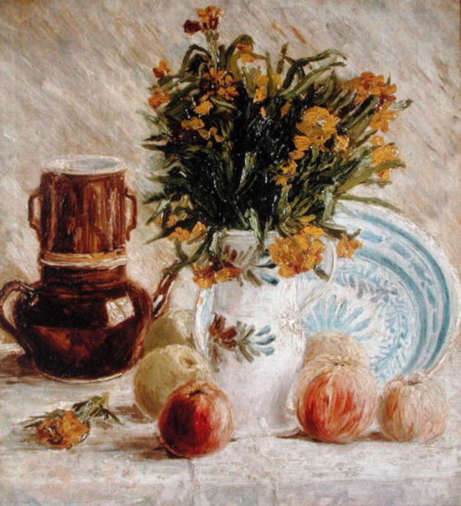 Detail of Still Life, 1887 by Vincent van Gogh