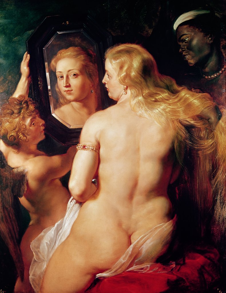Detail of The Toilet of Venus, c.1613 by Peter Paul Rubens