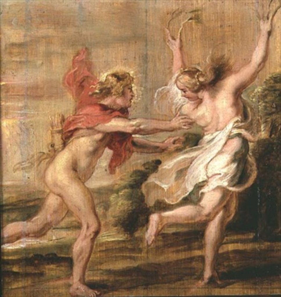 Detail of Apollo and Daphne, c.1636 by Peter Paul Rubens