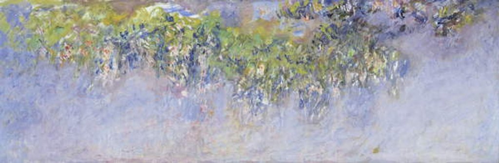 Detail of Wisteria, 1919-20 by Claude Monet