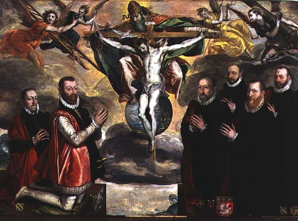 Detail of The Prevot des Marchands and the Echevins of the city of Paris, 1568 by Flemish School