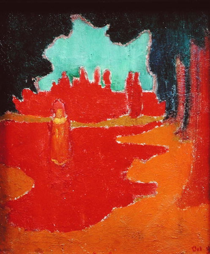 Detail of Sun-spots on the Terrace, 1890 by Maurice Denis