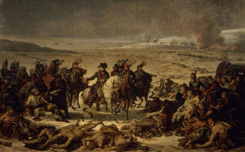 Detail of After the Battle of Eylau, 9th February 1807 by Charles Meynier
