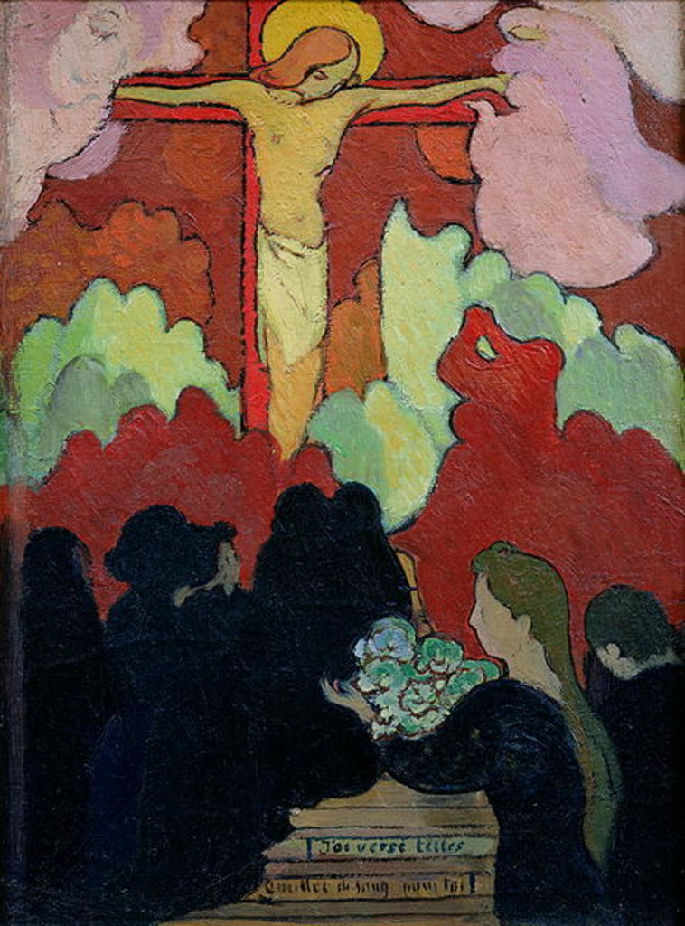 Detail of Offering at Calvary, c.1890 by Maurice Denis