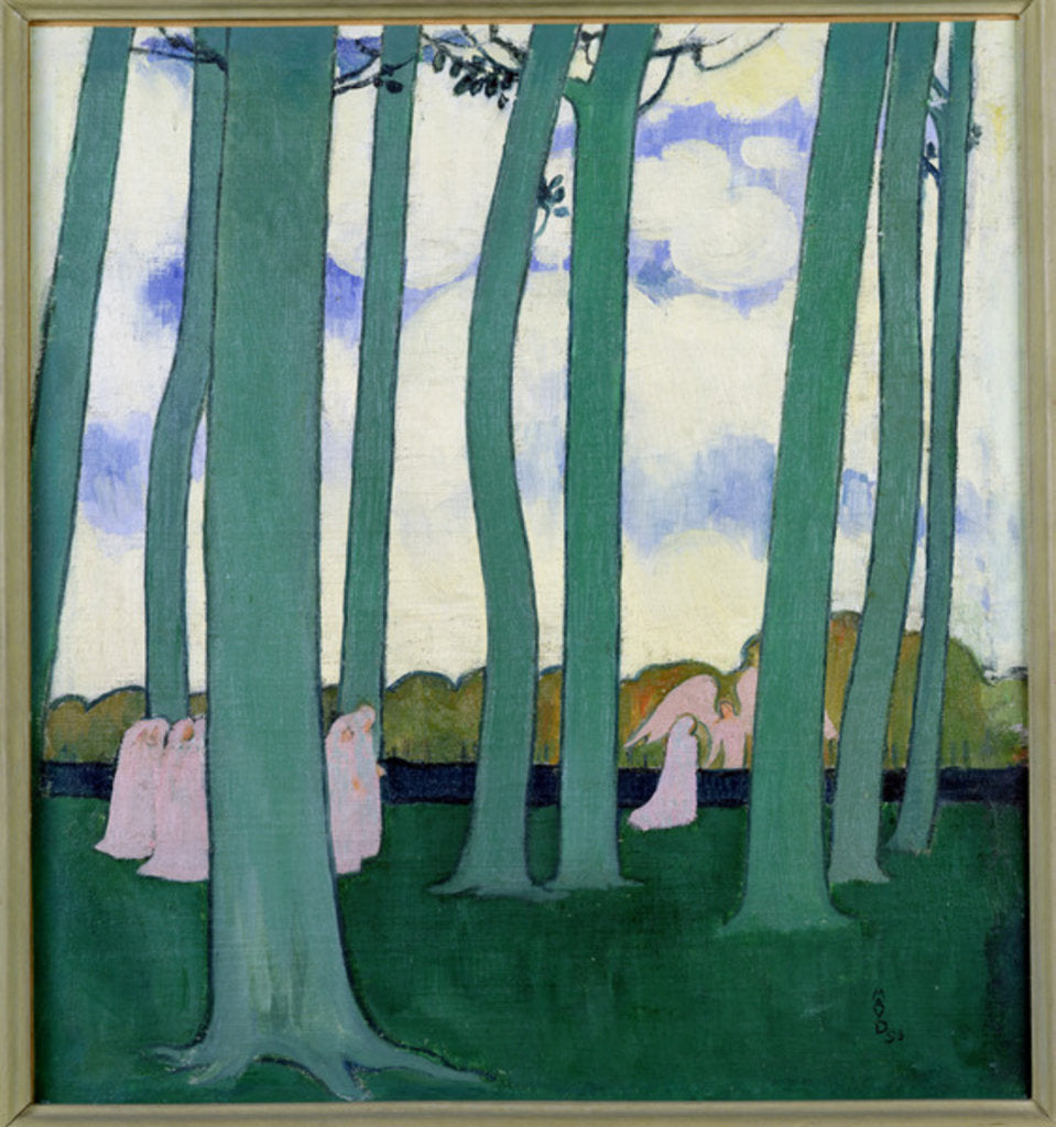 Detail of The Beeches at Kerdual, 1892 by Maurice Denis