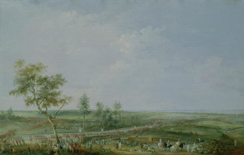 Detail of The Surrender of Yorktown, 19th October 1781, 1784 by Louis Nicolas van Blarenberghe