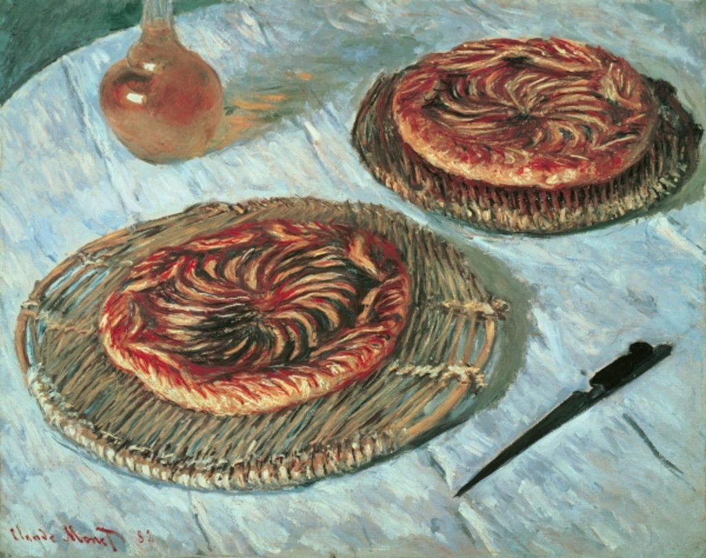 Detail of Fruit Tarts, 1882 by Claude Monet