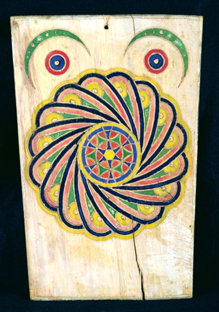 Detail of Koran tablet, 19th-20th century by School Moroccan