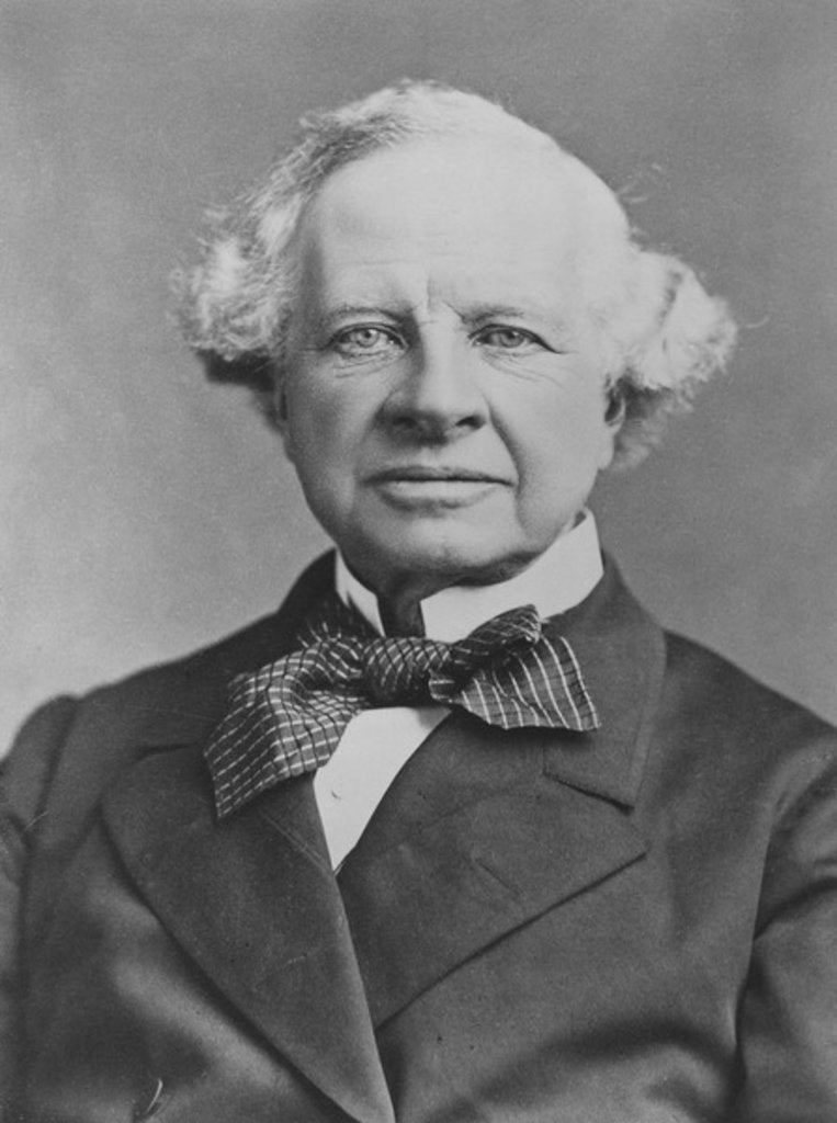 Detail of Portrait of George Leveson-Gower by Elliott & Fry Studio