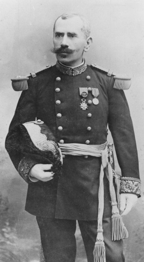 Detail of Portrait of Henri-Nicolas Frey by French Photographer