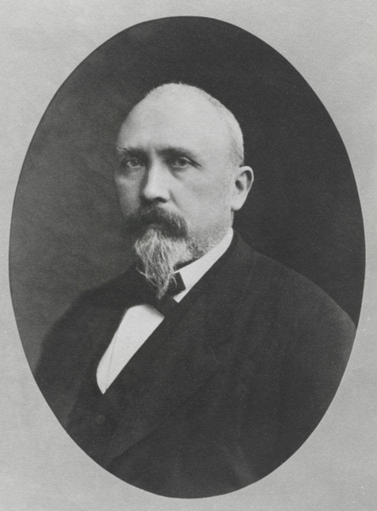 Detail of Portrait of Paul-René Léon Ginain by French Photographer