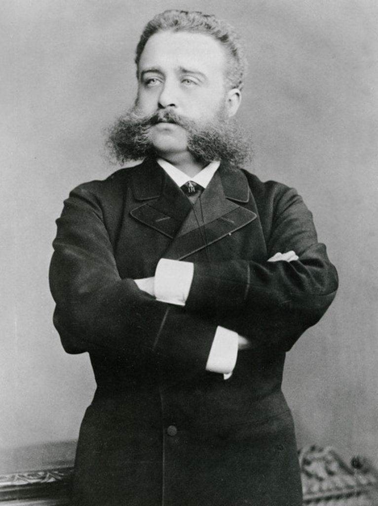 Detail of Portrait of Count Agenor Goluchowski by Studio Benque