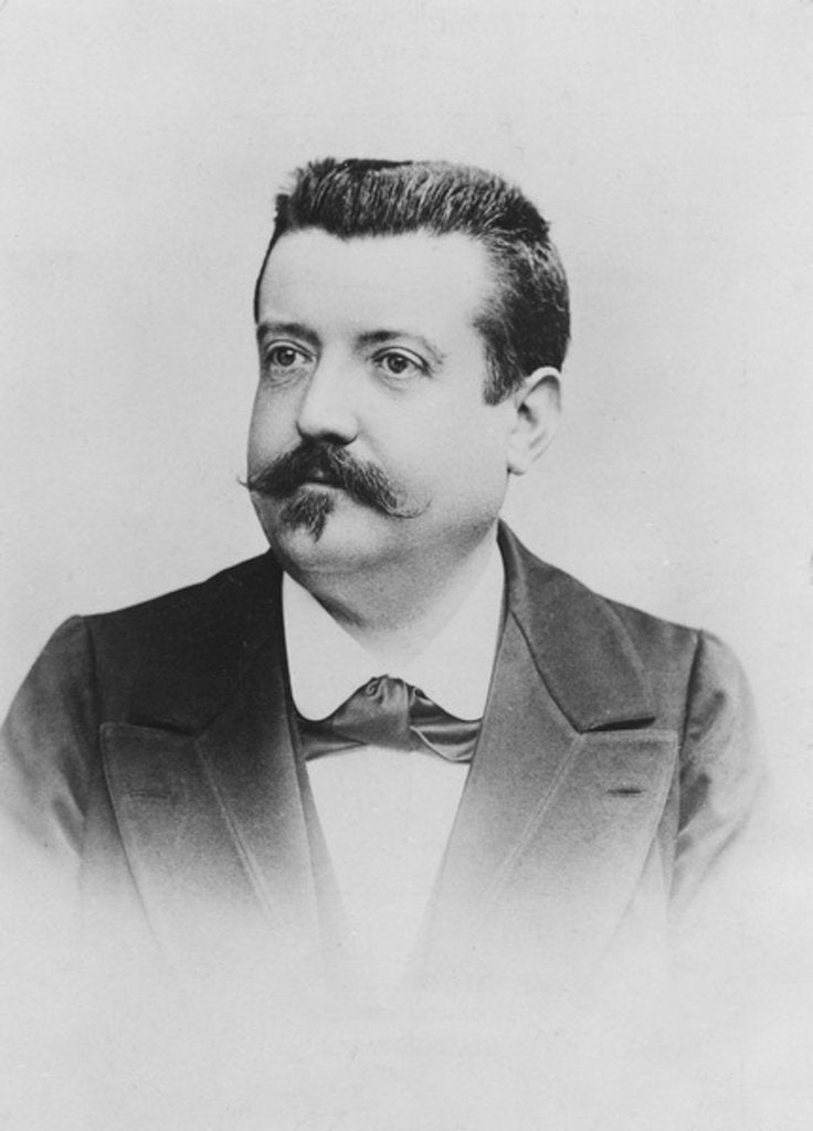 Detail of Portrait of Henri Goelzer by Studio Walery