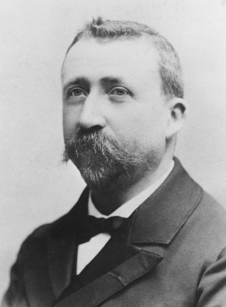 Detail of Portrait of Edouard Jean-Baptiste Goursat by Studio Walery