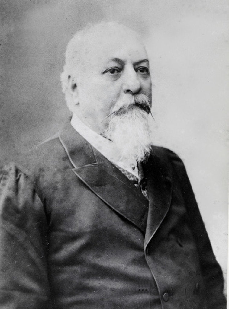 Detail of Portrait of Antonio Guzman Blanco by Eugene Pirou