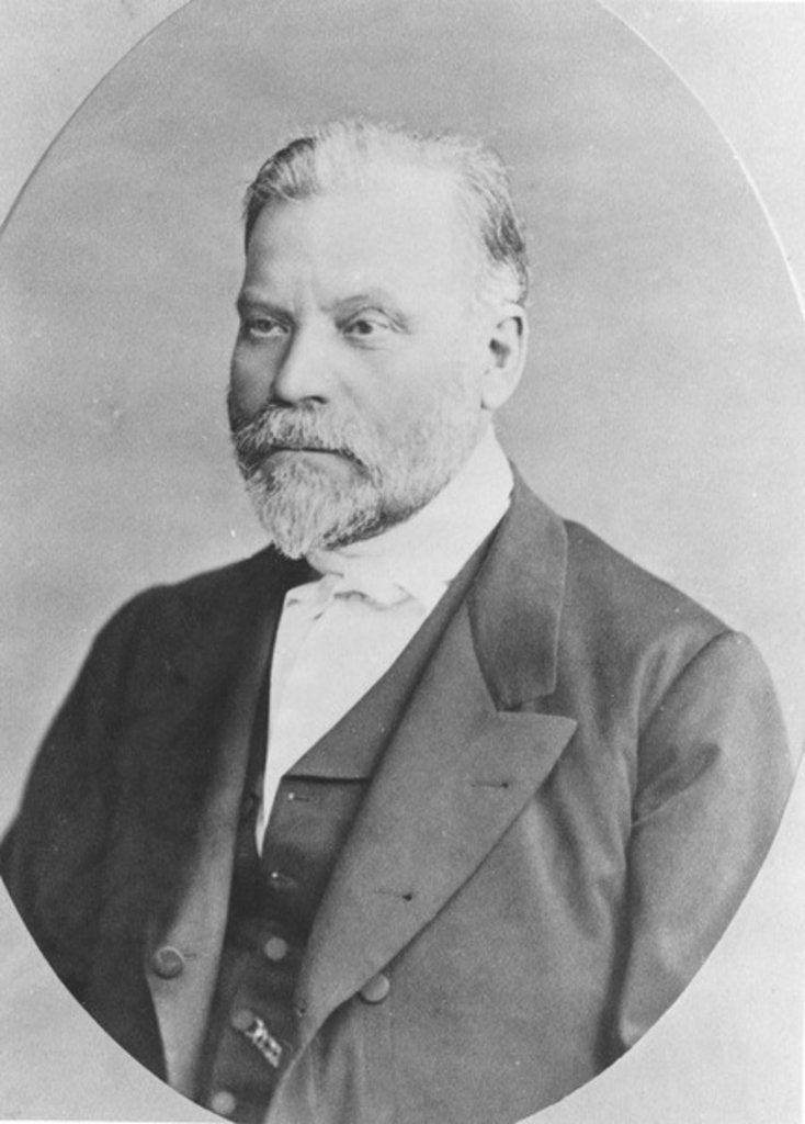Detail of Portrait of Galtier-Boissière, c.1920 by French Photographer