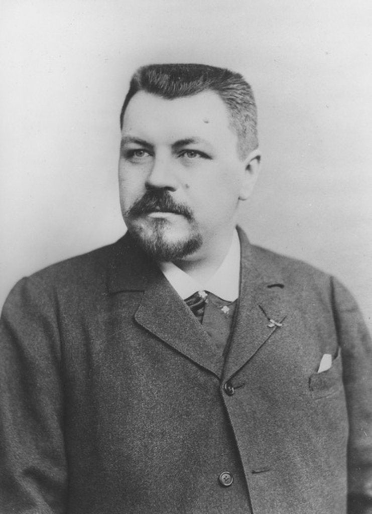 Detail of Portrait of Paul Ginistry by Studio Benque