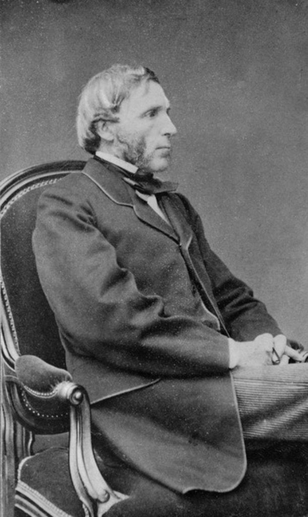 Detail of Portrait of Jules Gay-Lussac, c.1849 by Pierre Petit