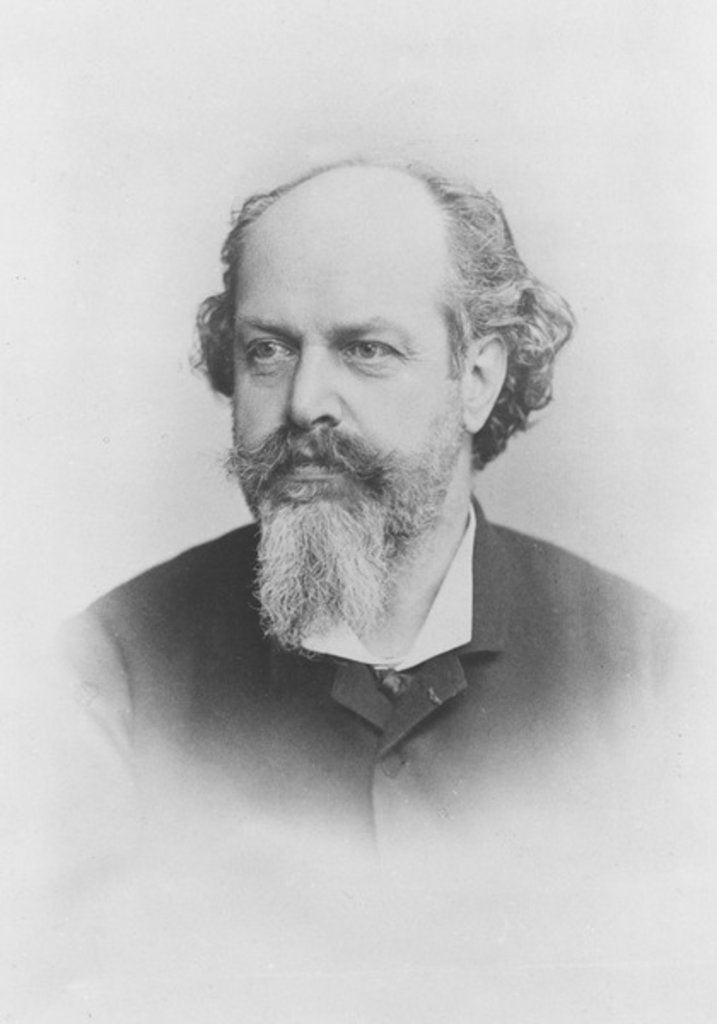 Detail of Portrait of Louis Gallet by Studio Benque