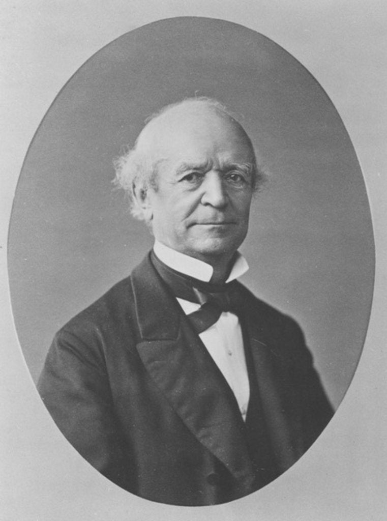 Detail of Portrait of Adolphe-Félix Gatien-Arnoult by French Photographer