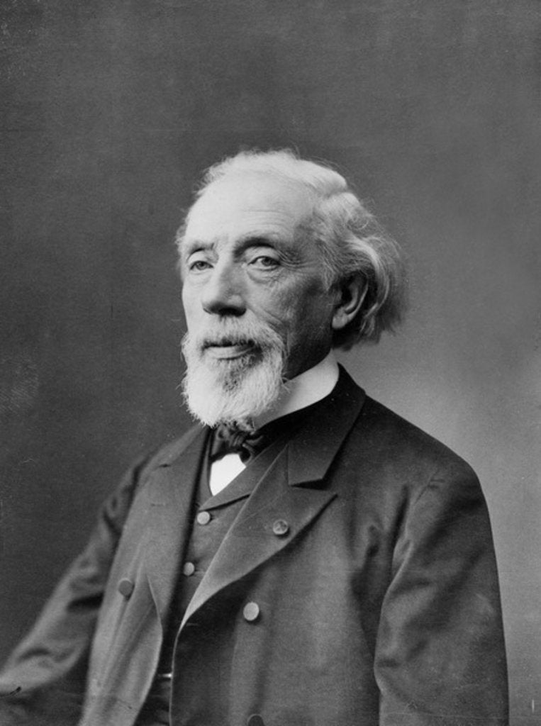 Detail of Auguste-Francois Gevaert by French Photographer