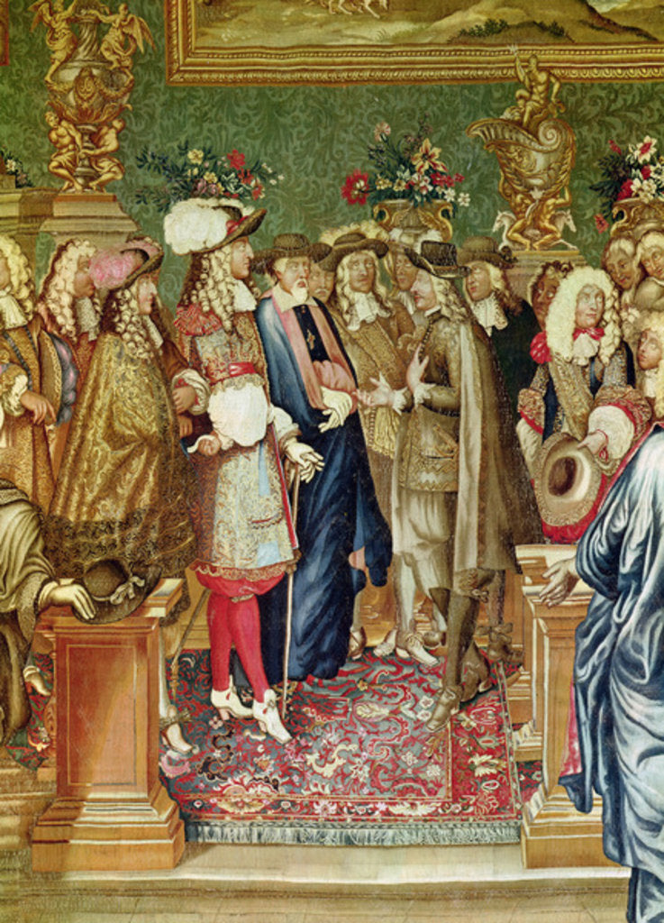 Detail of The Story of the King by Charles Le Brun