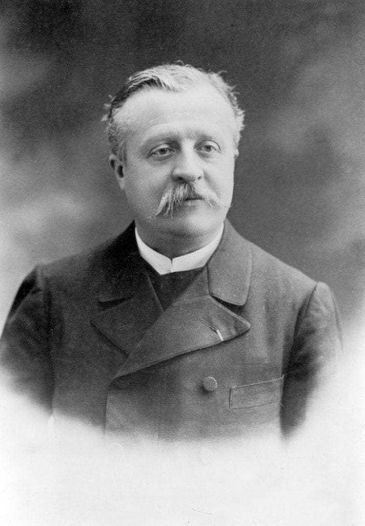 Detail of Portrait of Ernest Gaucher by Studio Walery