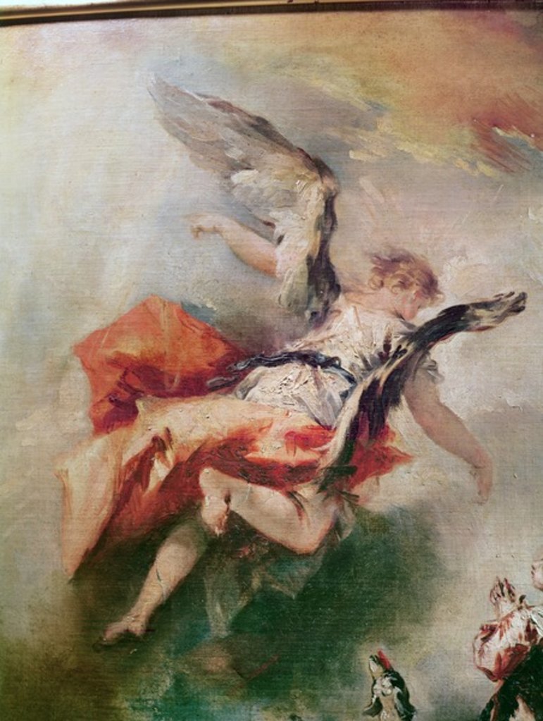 Detail of The Story of Tobias by Francesco Guardi