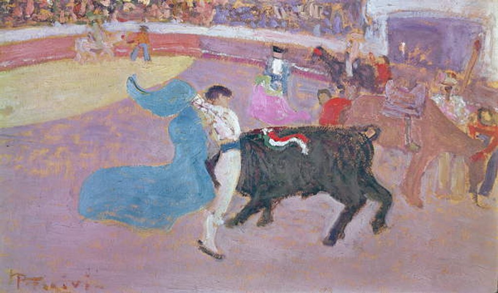 Detail of The Arena by Pedro Figari