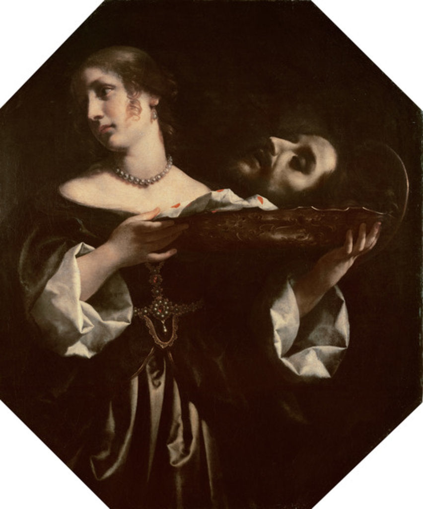 Detail of Salome by Carlo Dolci