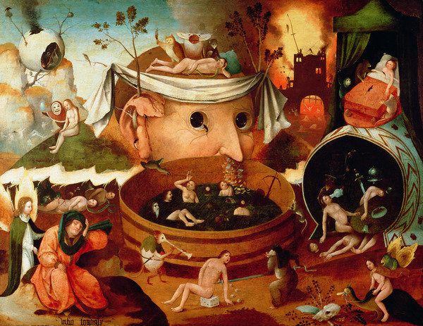 Detail of Tondal's Vision by Hieronymus Bosch