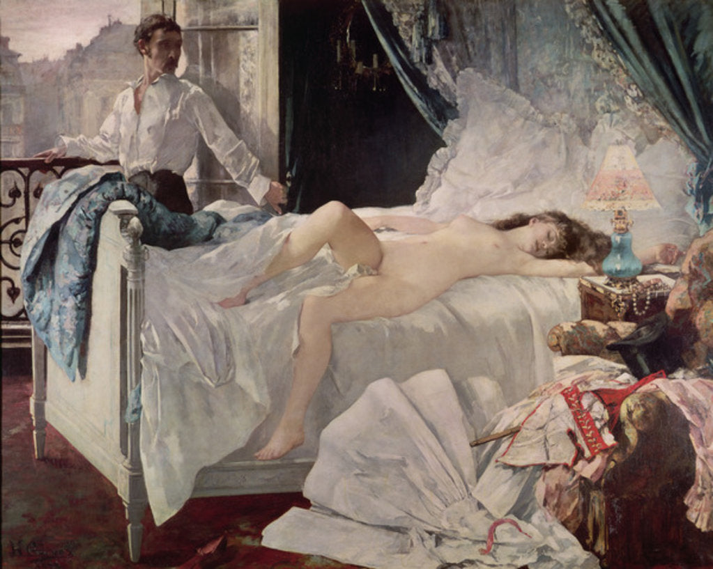 Detail of Rolla, 1878 by Henri Gervex