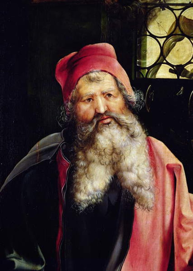 Detail of Detail of Saint Anthony by Matthias Grunewald