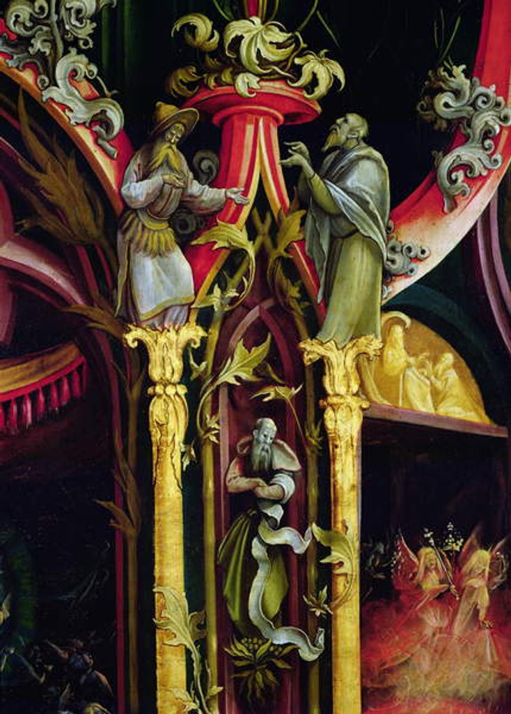 Detail of Detail by Matthias Grunewald