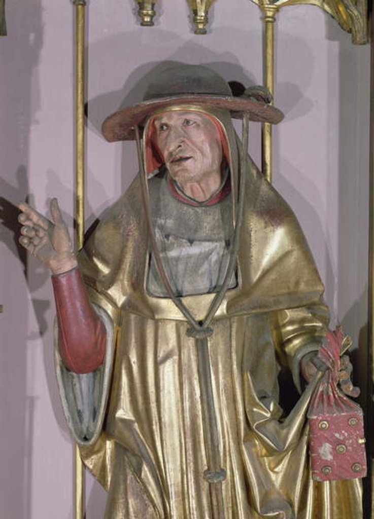 Detail of The Isenheim Altarpiece, Saint Jerome,, c.1490 by Nikolaus Hagenauer