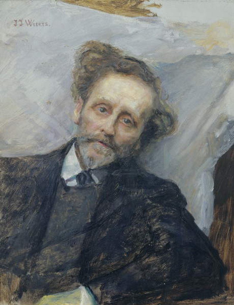 Detail of The End of the Poet by Jean Joseph Weerts