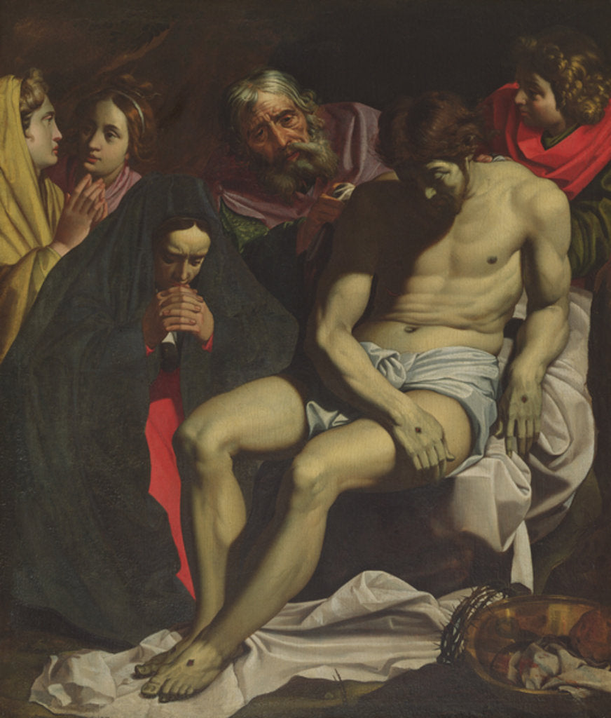 Detail of Deposition from the Cross by Abraham Janssens van Nuyssen