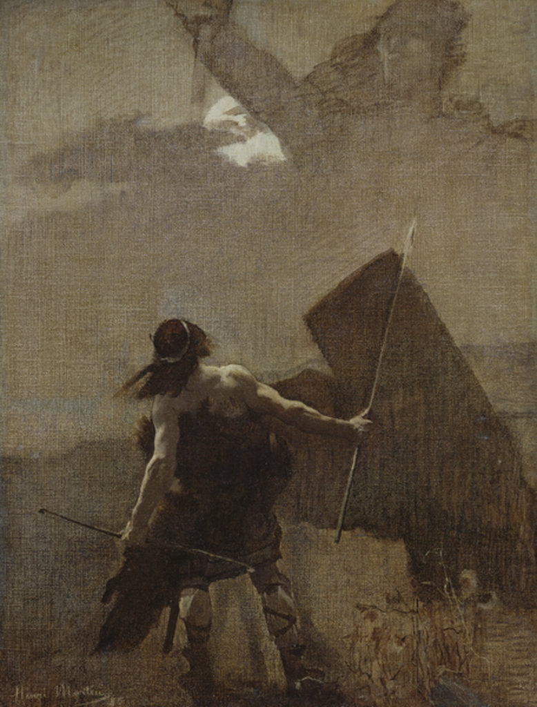 Detail of The Phantom of Liberty by Henri Jean Guillaume Martin