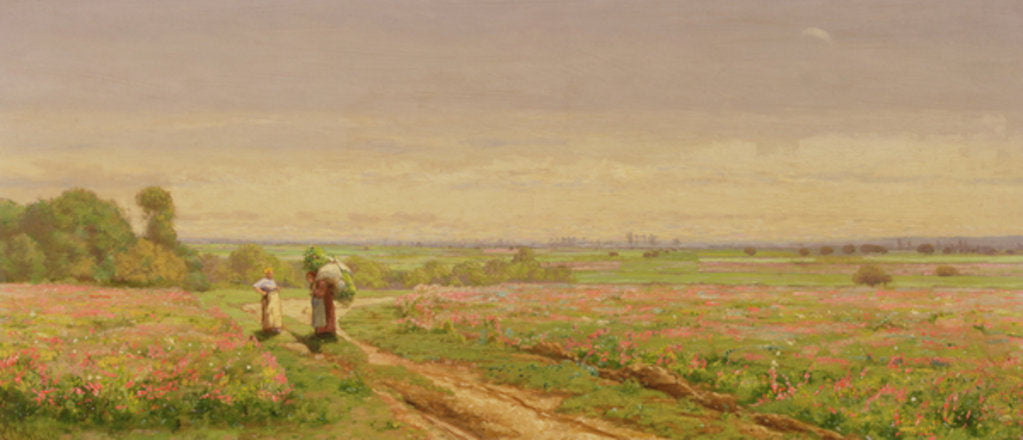 Detail of Landscape by Antoine Chintreuil