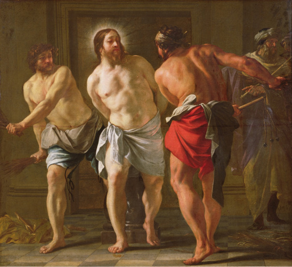 Detail of The Flagellation of Christ, 1630 by Jacques Blanchard