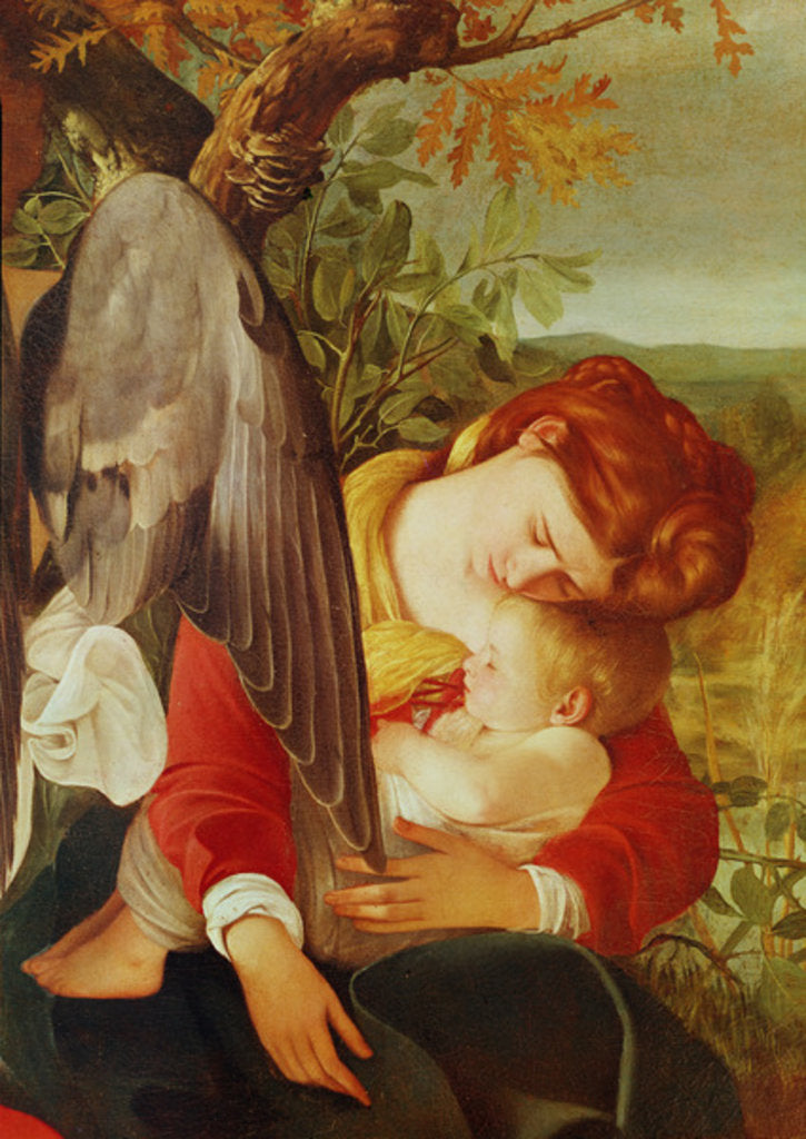 Detail of Rest on the Flight into Egypt, c.1603 by Michelangelo Merisi da Caravaggio