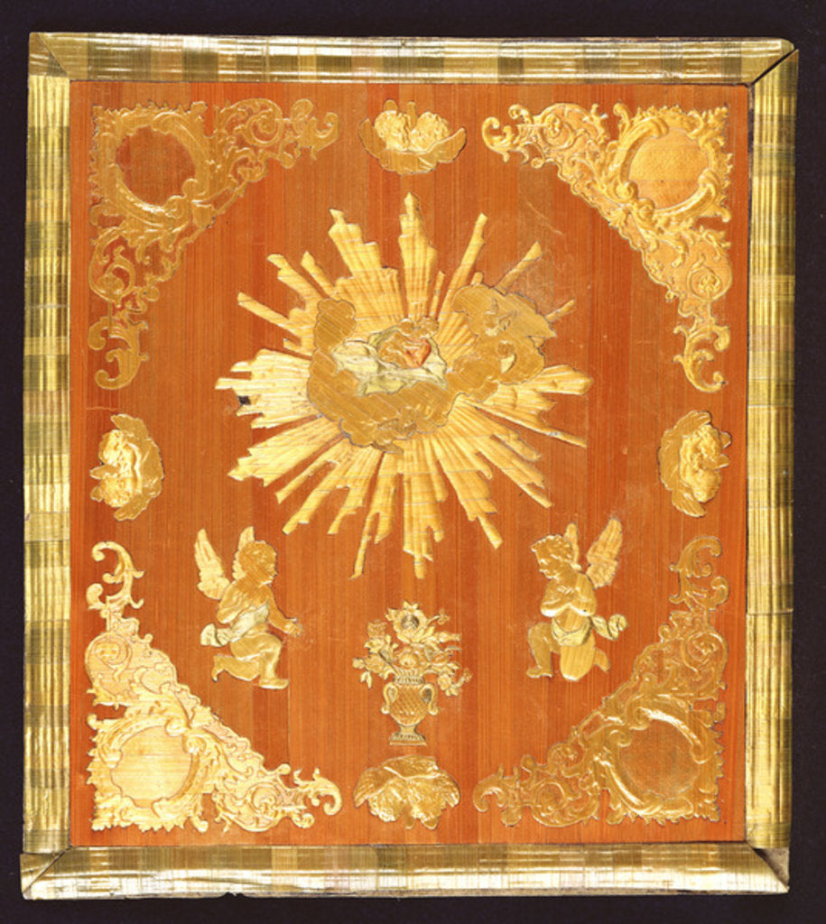 Detail of The Virgin and Child in Glory by Georges Rolland-Morel