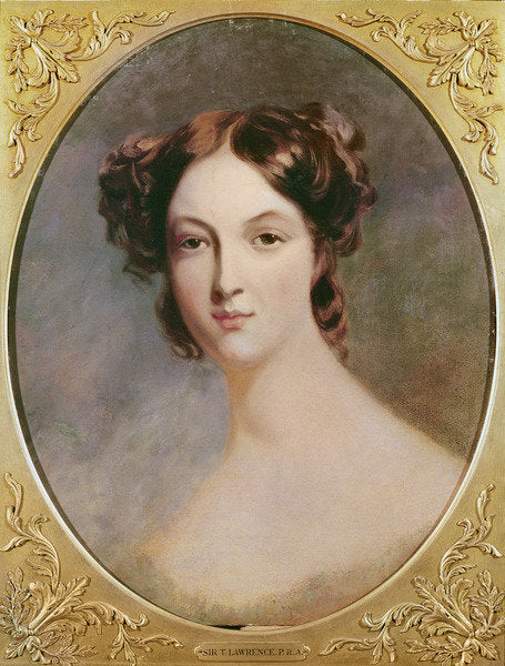 Detail of Portrait of a Young Girl by Thomas Lawrence