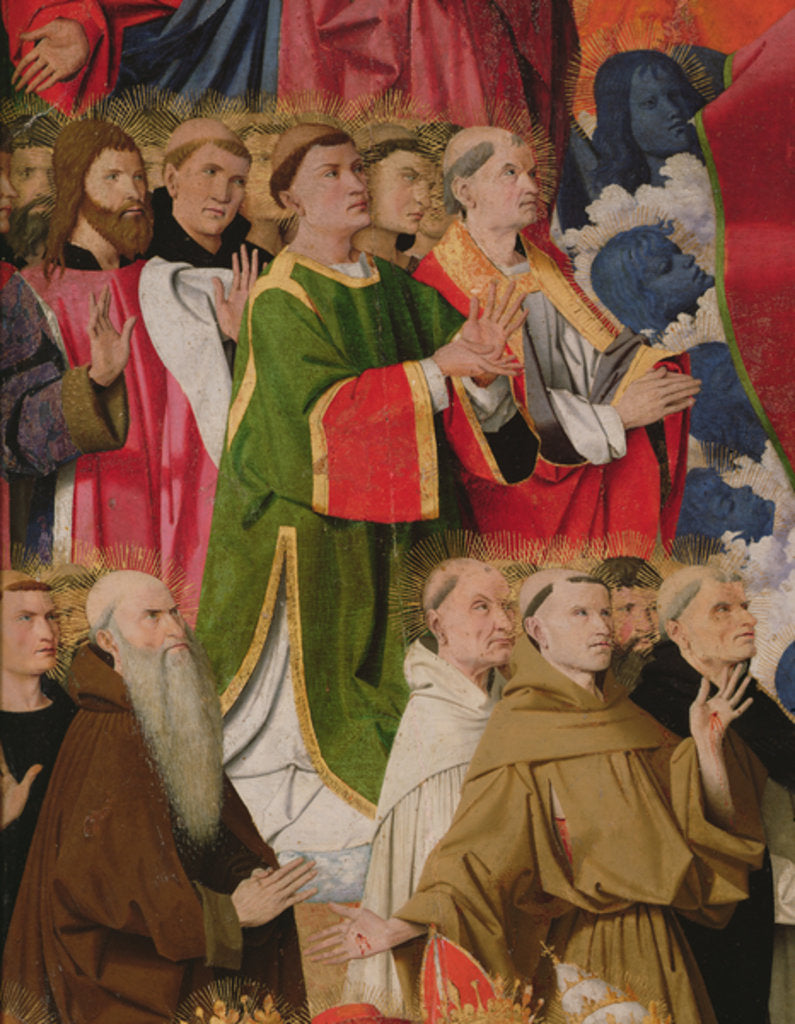 Detail of Elected officials and clergy by Enguerrand Quarton