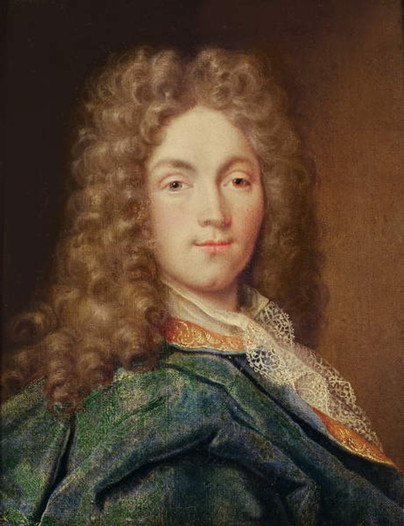Detail of Portrait presumed to be of La Bruyère by French School
